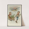 Christmas card by E. A. Schwerdtfeger