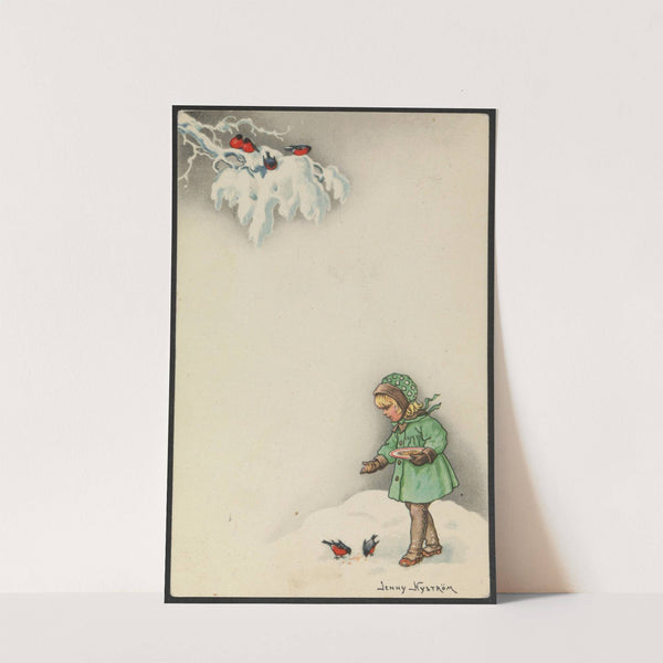 Christmas Card by Jenny Nyström