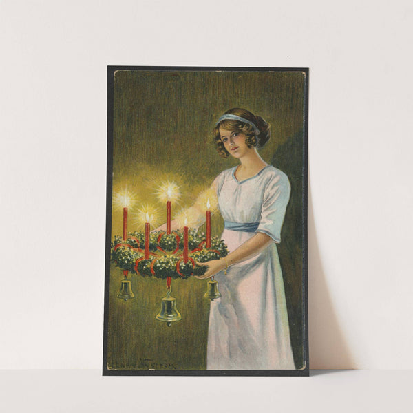 Christmas Card by Jenny Nyström