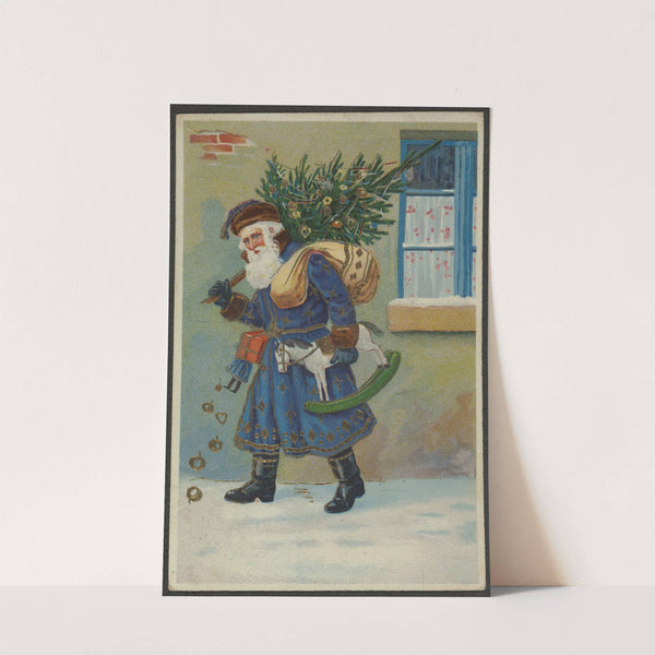 Christmas Card by Hermann Wolff