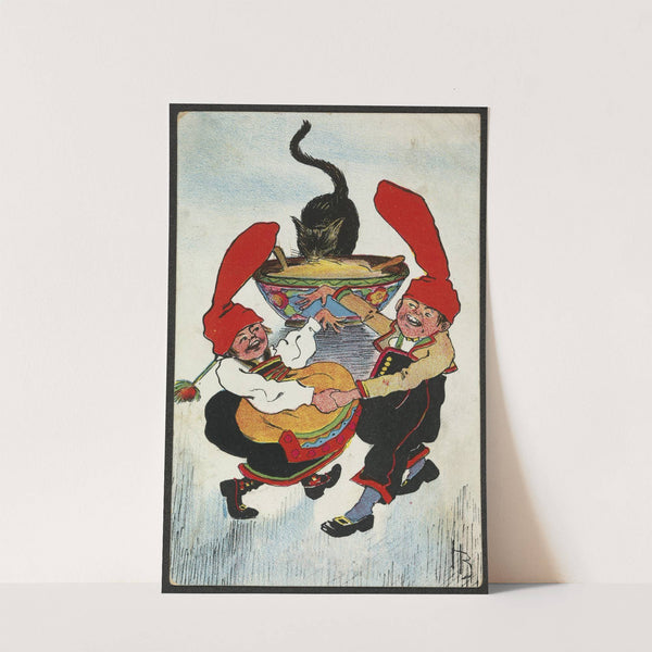 Christmas Card by Henrik Backer