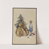 Christmas card by Ernst G. Svanstrøm