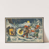 Christmas card by Birger Cranner
