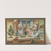 Christmas card by Birger Cranner