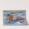 Christmas card by Birger Cranner