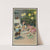 Christmas card with children playing by Selmar Bayer