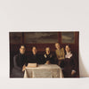 Christmas Day 1900 (1902) by Michael Ancher