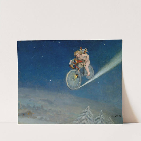 Christmas Delivery by José Frappa