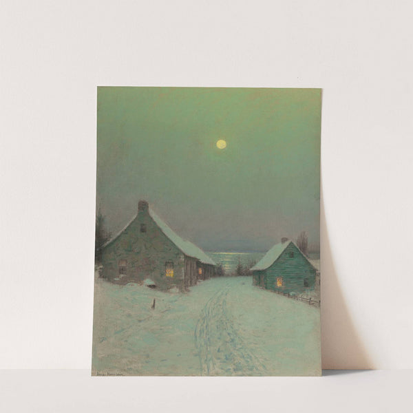 Christmas Eve by Birge Harrison