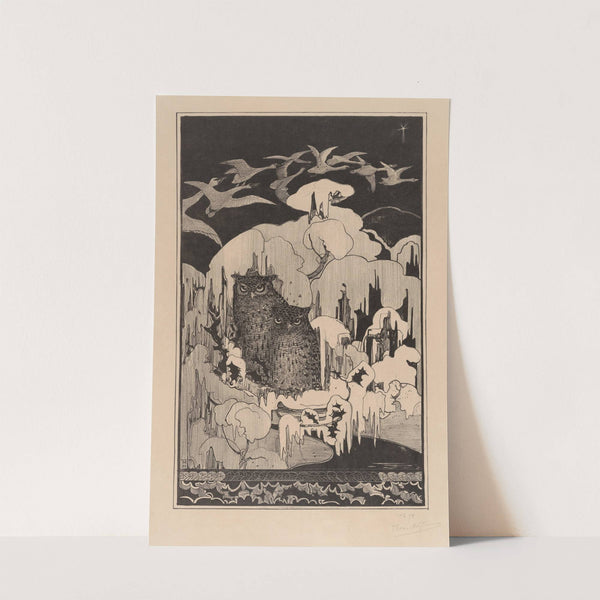 Christmas Eve (Kerstnacht) (1894) by Theo van Hoytema