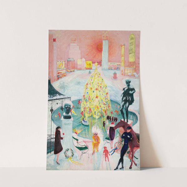 Christmas by Florine Stettheimer