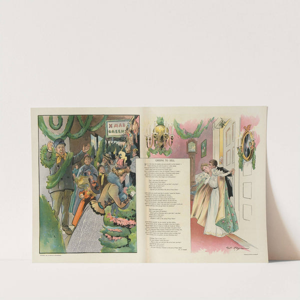 Christmas greens by Charles Jay Taylor