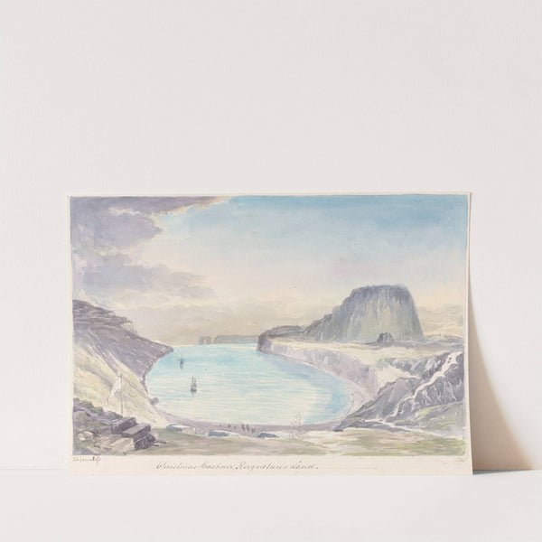 Christmas Harbour, Kerguelen’s Land by Charles Hamilton Smith