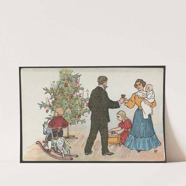 Christmas in Norway by Johannes Bugge Piene