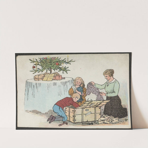 Christmas in Norway by Johannes Bugge Piene