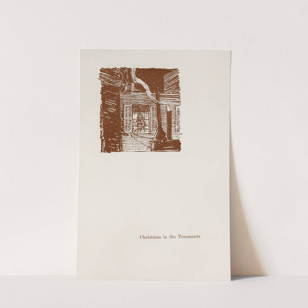 Christmas in the Tenements by Theodore Dreiser