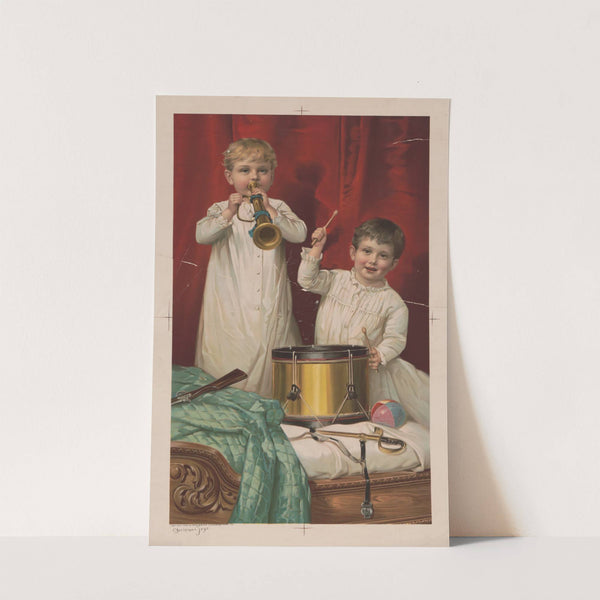 Christmas joys (1899) by American Lithograph Co.