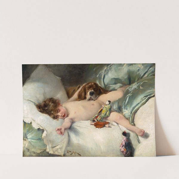 Christmas morning by Bruno Piglhein