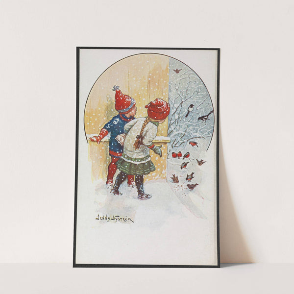 Christmas motif by Jenny Nyström