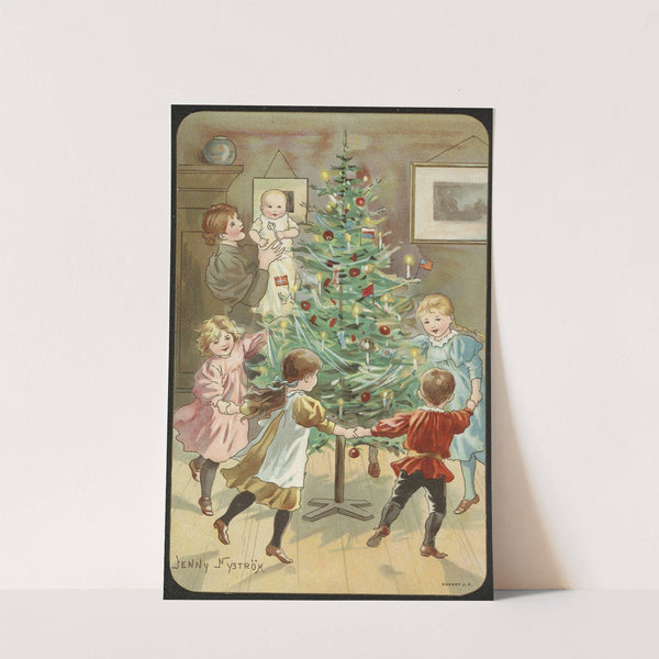 Christmas motif by Jenny Nyström