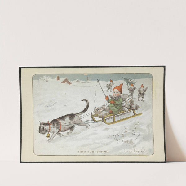 Christmas motif by Jenny Nyström