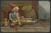 Christmas motif.