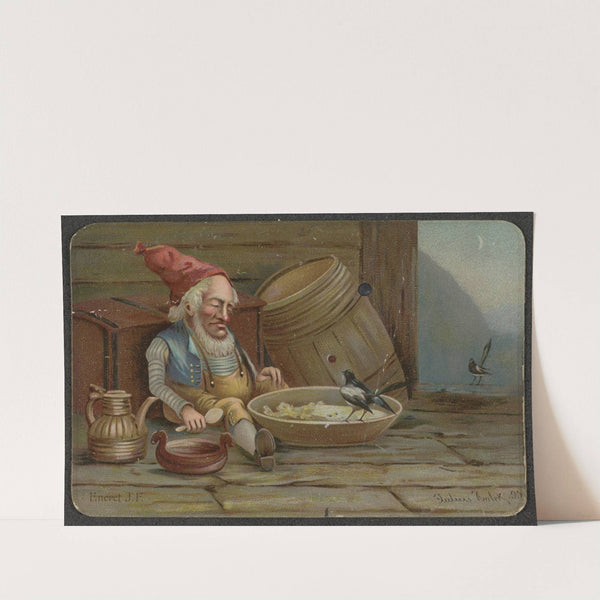 Christmas motif. by Julius Holck