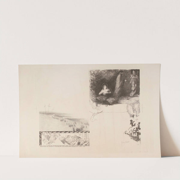 Christmas Noël (1894) by Jean Veber