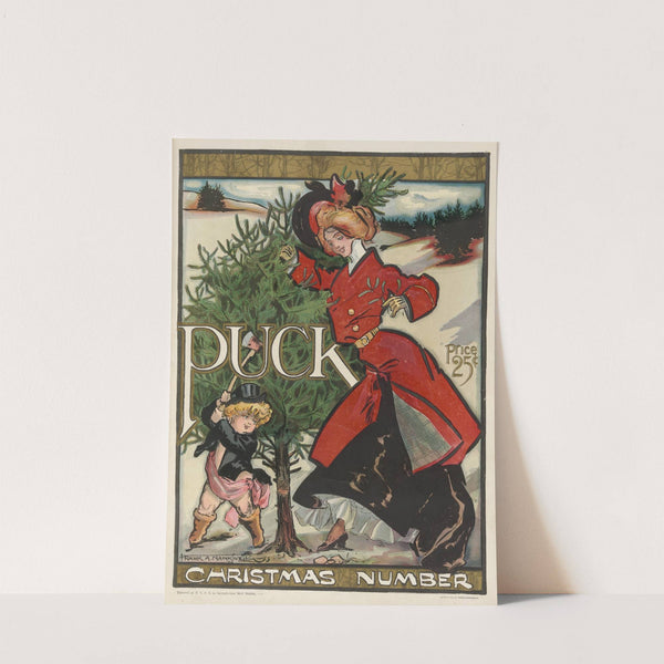 Christmas number (1900) by Frank Arthur Nankivell