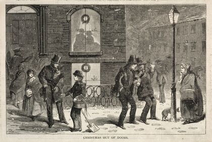 Christmas Out of Doors (1858)