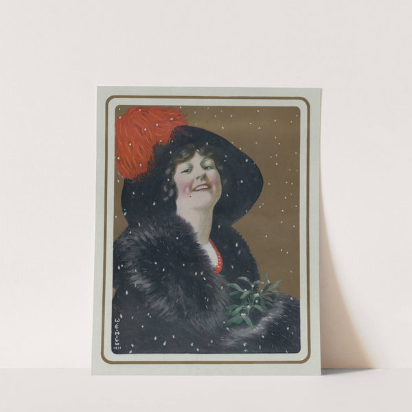 Christmas Puck by William Ely Hill