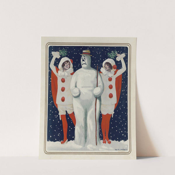 Christmas Puck by William Ely Hill