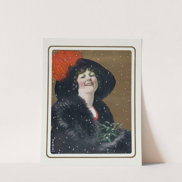 Christmas Puck (1911) by William Ely Hill