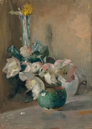 Christmas rose (1889)