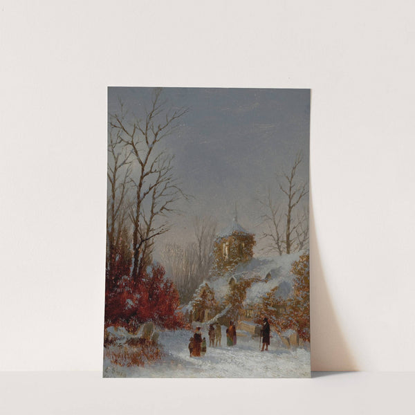 Christmas Service by Thomas Lochlan Smith