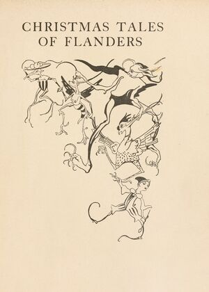 Christmas tales of Flanders