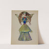 Christmas Tree Doll (c. 1936) by Mina Lowry