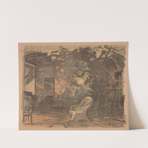 Christmas Tree by Magnus Enckell