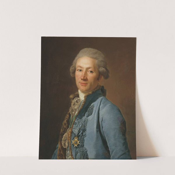 Christoffer Bogislaus Zibet (1784) by Alexander Roslin