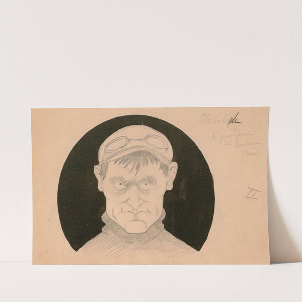 Christophe – le gagnant de Bordeaux-Paris (1920s) by Mich (Michel Liebeaux)