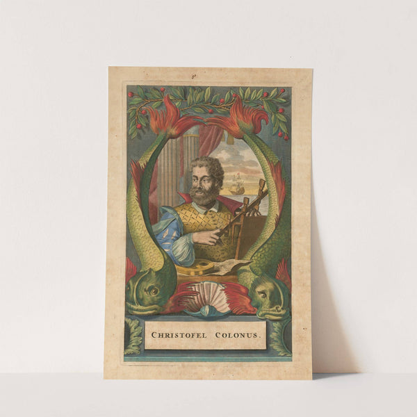 Christopher Columbus (1671) by John Ogilby