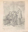 Christopher Columbus and his Sick Son in the Monastery La Rabida