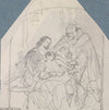 Christopher Columbus and his Sick Son in the Monastery La Rabida