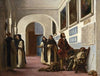 Christopher Columbus and His Son at La Rábida (1838)