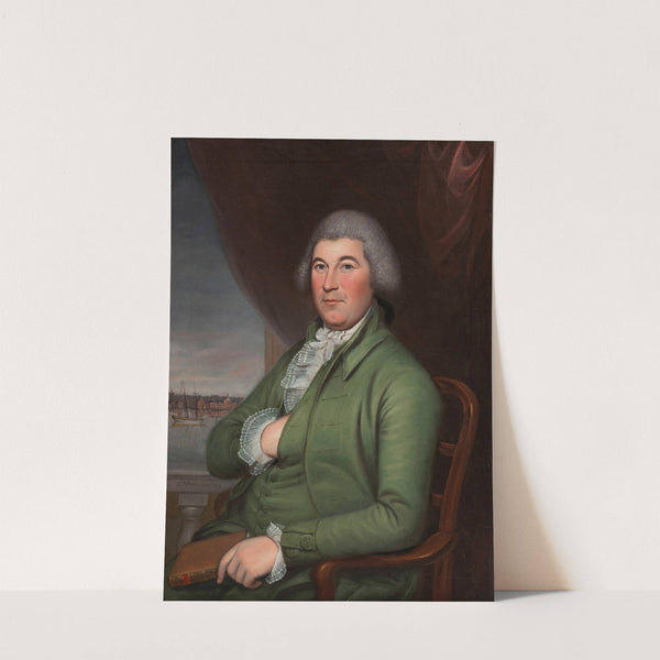 Christopher Hughes (1789) by Charles Willson Peale
