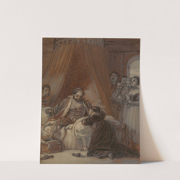 Christopher Sly and the Page, as His Wife by Robert Smirke