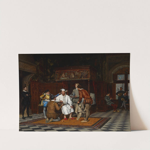 Christopher Sly by Chester Loomis