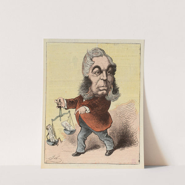 Christophle by Job (Jacques-Marie-Gaston Onfroy de Bréville)