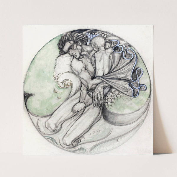 Christophorus by Richard Nicolaüs Roland Holst