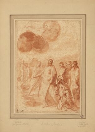 Christ’s Command to St. Peter, ‘Feed My Sheep!’ (‘Pasce Oves Mea’)